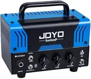 Joyo Bluejay BanTamp Series Mini Guitar Amp Head 20 Watt Preamp, 2 Channel Hybrid Tube Guitar Amplifier with Bluetooth