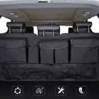 1x Car Cargo Net Pocket Organizer Hanging Car Seat Storage Bag Accessory Parts