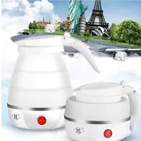 在飛比找蝦皮購物優惠-⚡️ miyoshi 可折疊式國際電壓便利電熱水壺⚡️