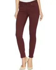 $199 NWT PAIGE Sz24 TRANSCEND VERDUGO ANKLE MIDRISE SKINNY STRETCH JEANS CURRANT