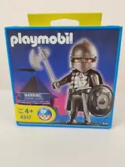 Playmobil 4517 Dark Knight Warrior USA New Vintage 2003