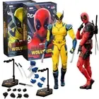 ZD Toys Deadpool & Wolverine Movie Action Figure Model Collection Gift Toy