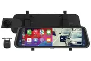 AERPRO 9" WIRELESS SMARTPHONE MIRROR MONITOR WITH REVERSE CAMERA