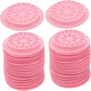 100Pcs Holders Lash Pallets for Extensions Lash Tools for Beauticians and DIY Use