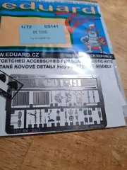 Bf 109E Detail Set 1/72 Academy