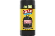 Glad Wavetop Garbage Bag 80 Litres 30 Pack