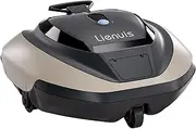 Cordless Pool Cleaner Robot, Robotic Pool Cleaner with 4400mAh Battery,Pool Vacuum for Above Ground Pool with Powerful Suction, DirtLock Tech, Self-Parking,90 Mins Runtime, Up to 850 Sq.ft
