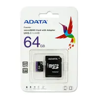 在飛比找ee7購物網優惠-ADATA Premier microSDXC 64G記憶卡