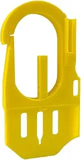 DAWCBVJQ Climbing Carabiner - Whistle Gadget for Hiking | Lightweight Quick-Access 4-in-1 Carabiner Tool for Hiking Shovel, Tick Remover and Whistle