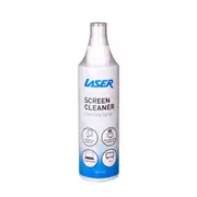Laser 250ml Screen Cleaner - Perfect for All Digital Screens, Alcohol-Free, Anti-Static