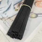100Pcs Black/White/Wood color Reed Diffuser Replacement Stick Home Decoration
