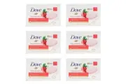 24pc Dove 90g Soap Bar Rejuvenating Body Wash Pomegranate & Hibiscus Tea Scent