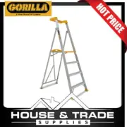 Gorilla 1.14M 150kg Pro-Lite Aluminium Platform Ladder PL004-PRO