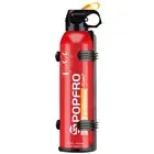 Portable Fire Extinguisher | 4-In-1 Small Fire Extinguisher for Home Garage