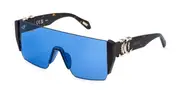 Just Cavalli SJC112 0722 Men's Sunglasses Tortoiseshell Size 99