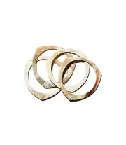 Tribe & Glory Geometric Bangle Bracelets