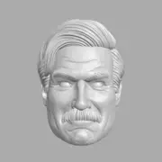 Peter Pool Deadpool 3 custom head for Marvel Legends & other action figure