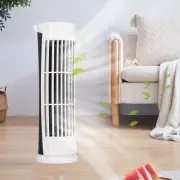 Usb Bladeless Fan 2-Speed Adjustable Mini Home Office Fan Tower Strong Wind