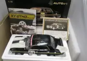 1/18 Biante Ford Falcon XY GTHO Phase 3 Black 2004 Historic Touring Car Series