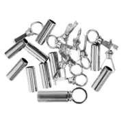 10 Sets Bell Button Shoelace End Caps for Laces Cord Ends Drawstrings