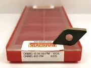 SANDVIK DNMG 432-PM DNMG150408-PM New Carbide Insert Grade 4225 1pc