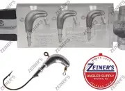 1228 Do-It Sea Horse Jig Mold inc 100 #7 Crane Swivels - PHC-3-L - 3/4, 1, 1 1/2