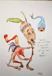 Trippy Weird Art