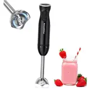 Handheld Blender, Electric Hand Blender 12-Speed & Turbo Mode, 1-basic