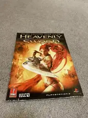 Heavenly Sword Prima Official Strategy Guide Sony Playstation 3 PS3