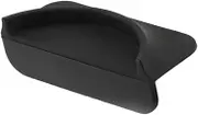 Silicone Coffee Tamper Mat,Black Silicone Food Grade Pad - Non-SLI Espresso Machine Accessories, Espresso Tamper Mat, Silicone Food Grade Black Pad, Ergonomic for Home