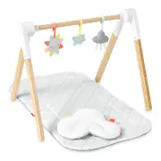 Silver Lining Cloud Wooden Activity Gym