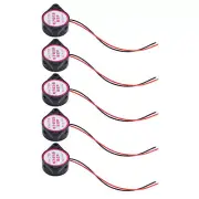 INTERMITTENT Electronic Buzzer DC 3V- 24V Piezo Alarm Sounder Project Beeper