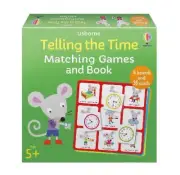 Telling the Time Matching Games and Book by Kate Nolan
