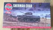 Airfix A02320V Sherman Crab Tank 1:76 Plastic Model Kit NEW