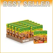 Sweet Salty Nut Granola Bars with Dark Chocolate & Caramel - 7.2 oz Pack of 12