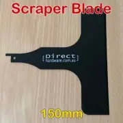 150mm - Reciprocating Saw Scraper Blade Attachment Universal Remove Glue Paint