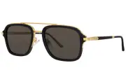 Chopard SCHG36 400P Sunglasses Titanium Men's Yellow Gold/Polarized Grey 55mm