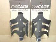 New-Old-Stock Catamount CatCages...Two Gray Water Bottle Cages