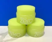 3x Banila Clean It Zero Avocado+ Enriching Butter Cleansing Balm Deluxe Sample