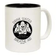 Scuba Diving Drink Water Breathe Air Mug Cup
