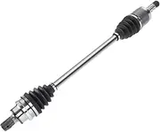 Rear L/R CV Axle Shaft Assembly compatible with Volvo S60 2011-2016 S80 V60 XC60 XC70 AWD
