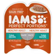 Iams Perfect Portions Original Tuna Pate 2.6 Oz