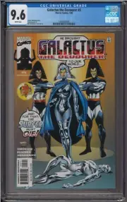 Galactus the Devourer #5 CGC 9.6 White Page Galactus Silver Surfer ONLY 1