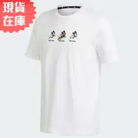 在飛比找蝦皮商城優惠-Adidas Disney 男裝 短袖上衣 純棉 迪士尼 米