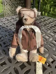 Steiff Collector's Edition "Amelia" teddy Bear for I Magnin - Pilot Earhart NEW