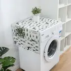 Home cotton printing washing machine Dust cover refrigerator Cover towel