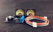 Audio power Amplifier Panel VU meter DB level LED Header+driver board Module DIY