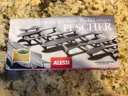 New Alessi Extensible Trivet Donato D’Urbino Paolo Lombazzi Pescher