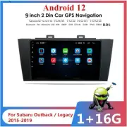 9'' Android 12 Car Stereo Radio GPS Player For Subaru Legacy Outback 2015-2018 (for: Subaru)