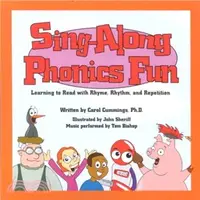 在飛比找三民網路書店優惠-Sing-Along, Phonics Fun ― Lear